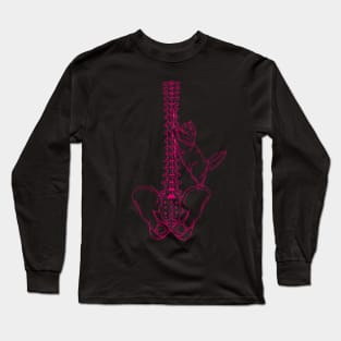 Cat Scratch Fever (pink) Long Sleeve T-Shirt